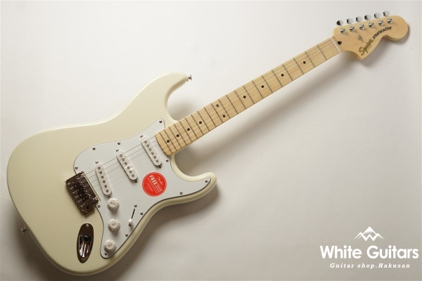 Affinity Series Stratocaster - Olympic White